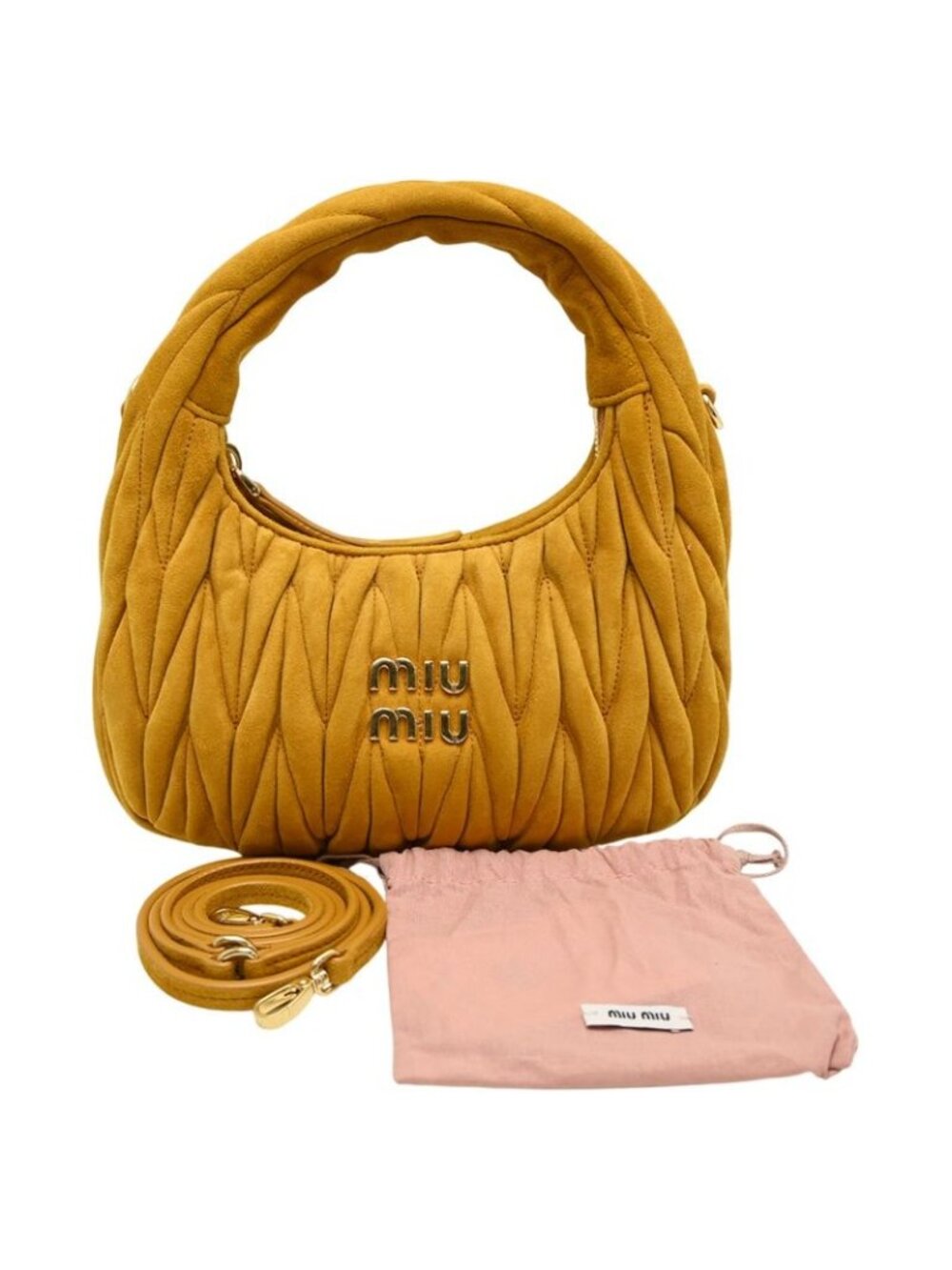 Miu Miu Handbag Yellow